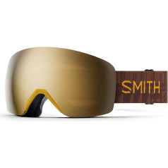 SMITH Skyline Unisex Adult Replacement Lenses, Amber Textile (Multicoloured), One Size