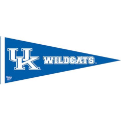 Wincraft Kentucky Wildcats Snack Bowl 12 x 30 Pennant, Kentucky Wildcats, 12 x 30 Inches