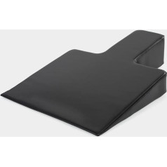 GYDUHYE Large Padded Wedge for Pilates Refromer, Builds Strength and Stability Pilates Equipment for Home and Studio (Color : Black)