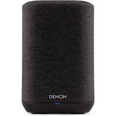 Denon Home 150 Multiroom Speakers - HiFi Speaker with HEOS Built-in, Wi-Fi, Bluetooth, USB, AirPlay 2, Hi-Res Audio, Alexa-Compatible Home 150 Black