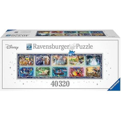 Ravensburger 17826 Unforgettable Disney Moments Jigsaw Puzzle 40,320 Pieces