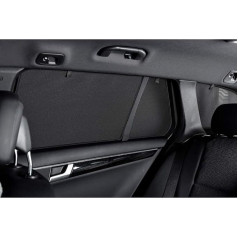 Satz Car Shades kompatibel mit Seat Alhambra 2010- (6-teilig)