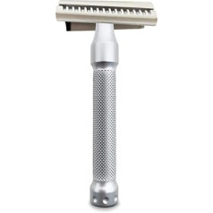 The Goodfellas' smile Legione Slant, Legion, Safety Razor Slant Silver/Black