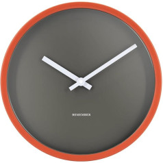Remember Wall Clock 30 x 30 cm (Mocha)