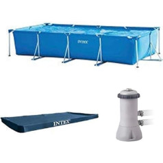 Intex Rectangular Frame Pool - Above Ground Pool