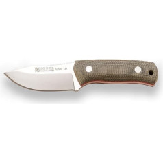 Joker Erizo TS1 CV81-K Sport Survival Knife, Micarta Handle, Knife with 7.5 cm Blade Includes Kydex Case with Paracord 550, Fishing Tool, Hunting, Camping and Hiking