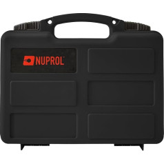 nuprol Airsoft / Airpistol Hard Pistol Case Pick N Pluck Foam