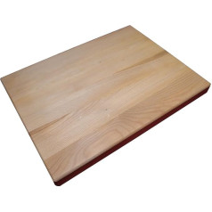 Wooden World Oak Chopping Board - Very Solid Wood - 39 x 52 x 4 cm