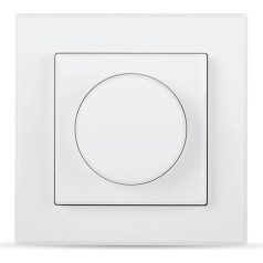 Homematic IP Smart Home rotary switch for intuitive switching and dimming