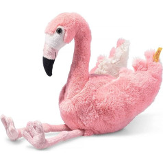 Steiff 063992 Soft Cuddly Friends Jill Flamingo Bridal Rose 30 cm