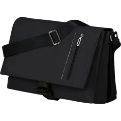 Samsonite Ongoing Messenger Bag 13.3 Inches, 36 cm, 11 L, Black, Messenger bag 13.3 inches
