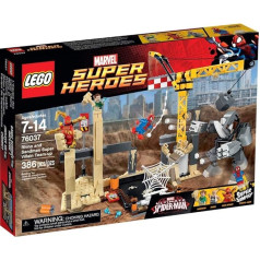 LEGO 76037 Super Heroes Rhino and Sandman Super Villain Team-Up