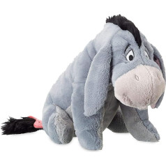 Disney Store Plüschtier I-Aah, Winnie Puuh, 40 cm, Plüschtier mit abnehmbarem Schwanz und Selbstklebender Lasche, geeignet für Kinder ab 3 Jahren.