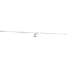SEBSON® LED Mirror Light 120 cm with Switch - Bathroom IP44 Neutral White 4000 K 15 W 1300 lm - Surface Mounted Light Mirror Cabinet Lighting - Bathroom Make-Up Light