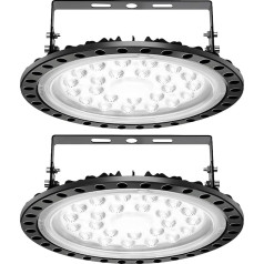 Fairyland LED UFO Industrial Lamp Indoor Spotlight 50W 100W 200W 300W 500W, 100W