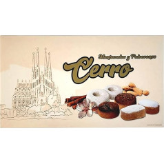 Mantecados y Polvorones Cerro, from Spain - Range of Original Spanish Christmas Sweets - 600 g