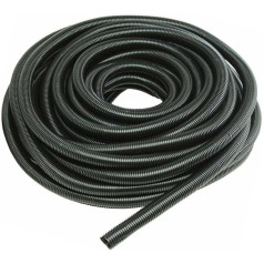 MintIce ™ 7 10 13 15 18 21 25 28 mm Black Car Corrugated Pipe Corrugated Tube Geschlitztes Cable Conduit Insulation Tube Conduit