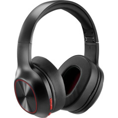 Hama Bluetooth Headphones Over Ear (Wireless Headphones with 60 Hours Battery, Wireless Headphones with Extra Bass, Multipoint Connection with 2 Devices, Compatible with Voice Assistants, Foldable)