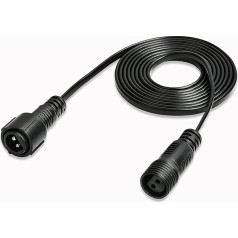 yowin Fairy Lights Extension 10 m / 32.8 ft Extension Cable Christmas Lighting Outdoor 2-Pin Waterproof Fairy Lights with Long Cable for Bulbs Light Curtain Icicle Rain Fairy Lights