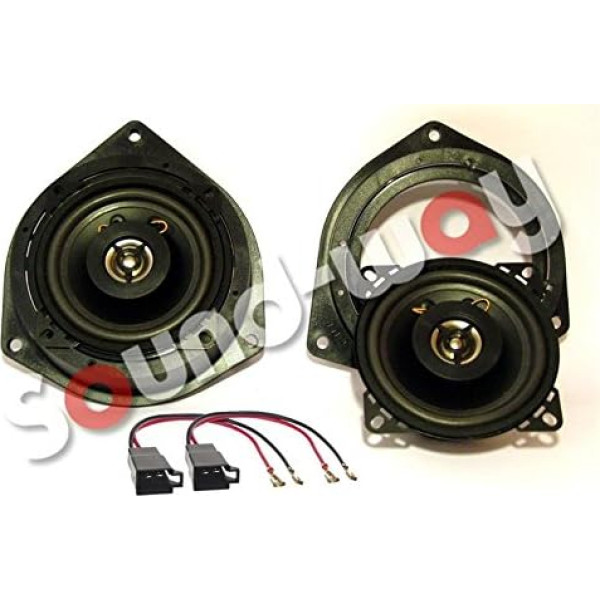 Sound-way 2-Way Speakers 10 cm for Ford KA/Citroen Nemo