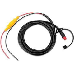 Garmin 010 – 11678 – 10 1.8 m Black/Red Power Cable – Power Cables (Black/Red, 1.8 m, – Echo 100 – Echo 101 – Echo 150 – Echo 151 – Echo 151dv – Echo 200 – Echo 201 – Echo 201dv – Echo...)