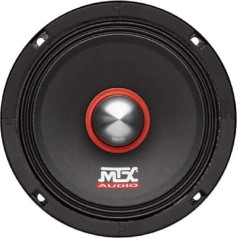 MTX Lautsprecher Full Range Xtreme 16,5 cm (6,5 Zoll), 125 W RMS, 4 Ohm – U