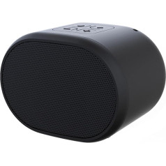 VBESTLIFE Bluetooth Speaker, Small Wireless Speaker with Built-in Microphone, TWS Pairing, Portable Speaker, Supports Memory Card, USB Flash Drive, AUX