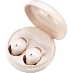 Headphones for Sleeping Sleep Headphones Wireless Bluetooth In-Ear Mini Wireless Sleep Earbuds Invisible Small Sleep Headphones for Small Ears Side Sleeper Wireless Earphones Headphones