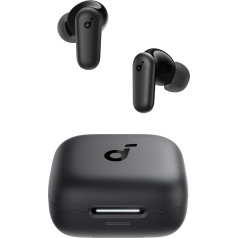 soundcore P30i by Anker Noise Cancelling Earbuds, smarte Geräuschunterdrückung, kraftvolle Bässe, 45h Spielzeit, 2-in-1 Case und Handyständer, IP54, kabellose Kopfhörer, Bluetooth 5.4(Generalüberholt)