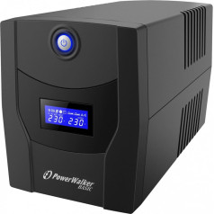 Ups line-interactive 2200va stl fr 4x pl 230v, usb, rj11/45 in/out