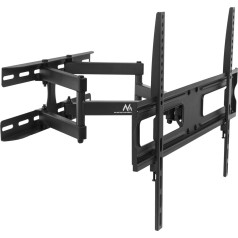 Televizora vai monitora stiprinājums, universāls, max VESA 600x400, 37-80