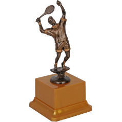 Tenisa statuete RFT05ACG / 18 cm / zelts