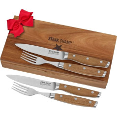Steakchamp Premium steak cutlery 