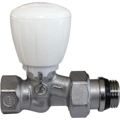 GIACOMINI - Robinet thermostatique droit R422TG - MF Ø 1/2 - R422X133