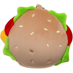 Puckator Cushion, EPS 93% Polyester, 7% Elastane, Multi-Colour, One Size