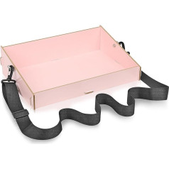 IMPPTE Pink Bum Shop Hen Party Women Belly Shop JGA Men 40 x 26 x 10.5 cm Wooden Belly Shop Bride Hen Party Decoration for JGA Games Promotion Party