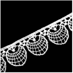 Uteruik 15 Yards (#B) Lace Trim Trimming Embroidered Applique for DIY Lace Sewing Embellishments