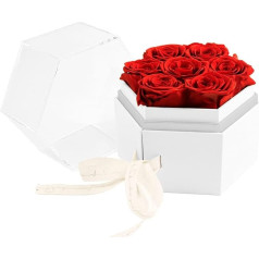 HelaCueil Eternal Roses Preserved Flowers Gift Box