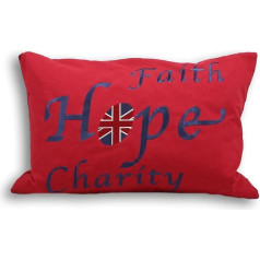 Paoletti Faith Polyester Cushion