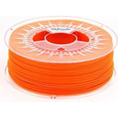 extrudr® PETG Diameter 1.75 mm (1.1 kg) 'Neon Orange' - 3D Printer Filament - Made in Austria - Highest Quality at a Fair Price!