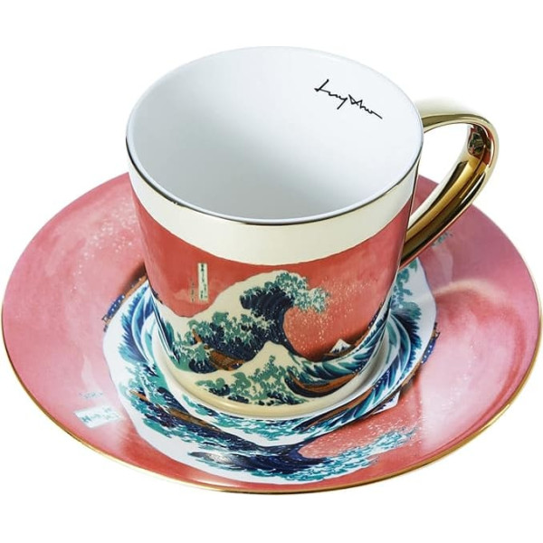 Luycho [DE] Homage Mirror Cup & The Great Wave Off Kanagawa 330 ml