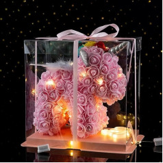 Ghzste Roses Unicorn, Mum Girlfriend Birthday Gifts Women Gifts Her Roses Unicorn Rose Unicorn Artificial Roses Flowers Anniversary Gift Her Rose Unicorn with Box