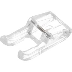 sourcing map Nähfuß, offener Zehenbereich, PP-Kunststoff, 30 x 16 mm, 2 Stück