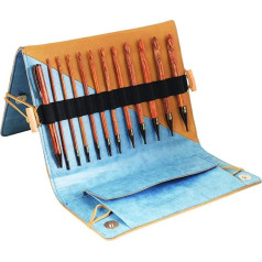 KnitPro K31286 Hook Set, Wood, Assorted