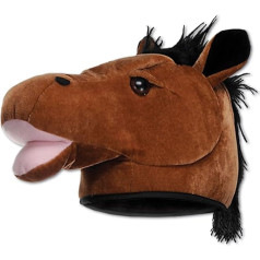 Beistle Plush Hats - Party Hats for Birthday & Holiday Theme Parties: Farm