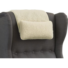 Erwin Müller Mini Cushion Virgin Wool Natural