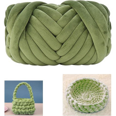 Chunky Cotton Yarn for Arm Knitting Crochet Super Saving Jumbo Giant Yarn for Pet House Blanket Making