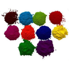 Holi Powder Festival Party Wedding Photo Shoot 10 Colours 100 g Each