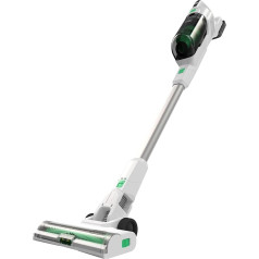 BLACK+DECKER 4-in-1 reviva REVSV18D1 Cordless Handle Vacuum Cleaner (18 V, 2.0 Ah, Sustainable Housing Made of 50% Recycled Plastic, Floor and Handheld Vacuum Cleaner, Including Crevice Nozzle,