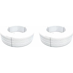 FormFutura - ReFill PLA (Traffic White, 1.75 mm, 750 g) (Pack of 2)
